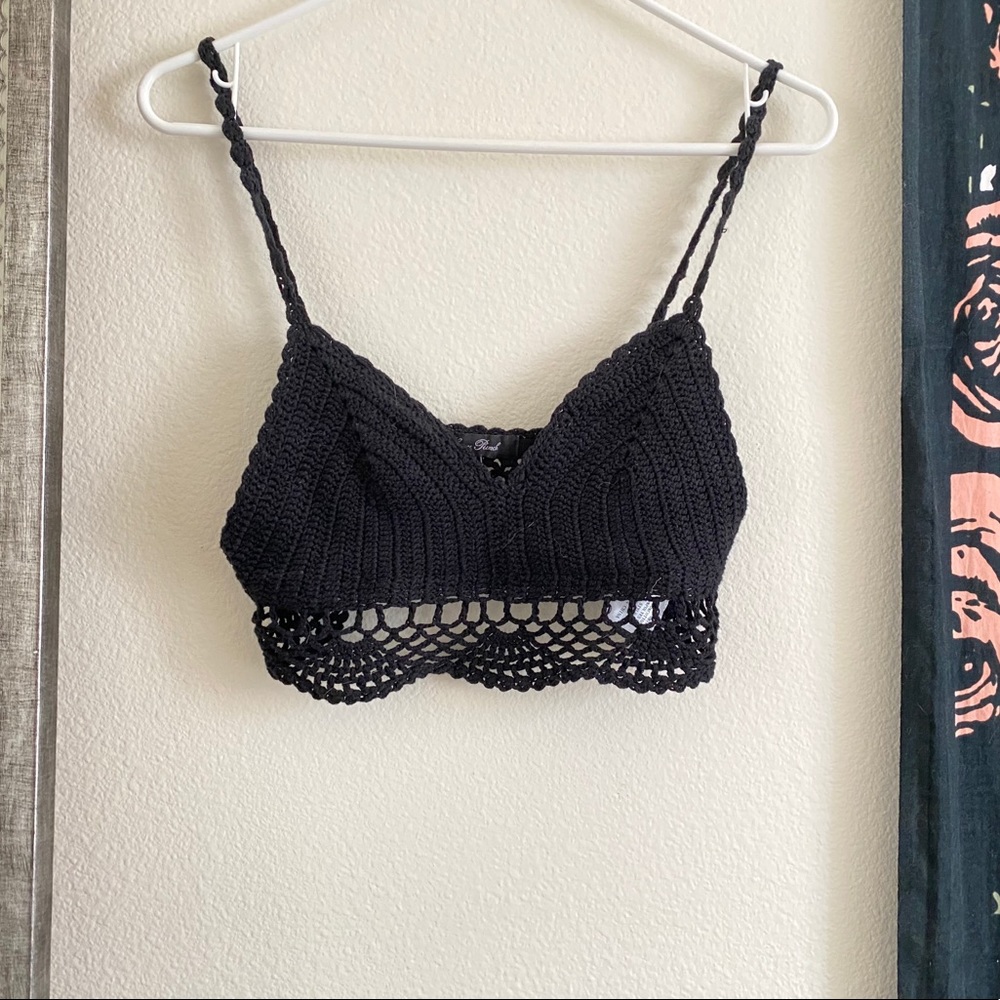 Crotchet top